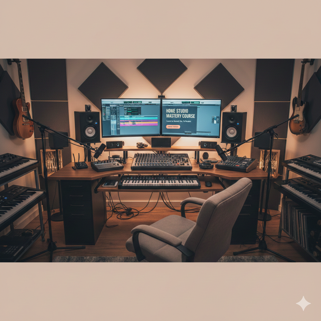Home Studio Setup